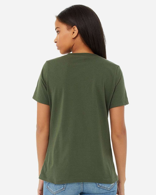 Bella+Canvas 6405 - Missy Jersey Short-Sleeve V-Neck T-Shirt