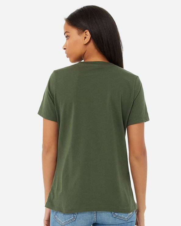 Bella+Canvas 6405 - Missy Jersey Short-Sleeve V-Neck T-Shirt