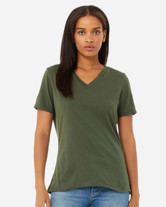 Bella+Canvas 6405 - Missy Jersey Short-Sleeve V-Neck T-Shirt