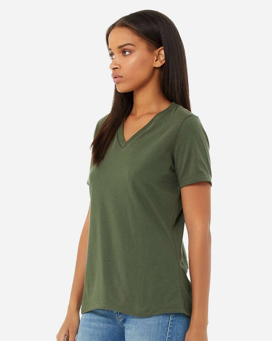 Bella+Canvas 6405 - Missy Jersey Short-Sleeve V-Neck T-Shirt