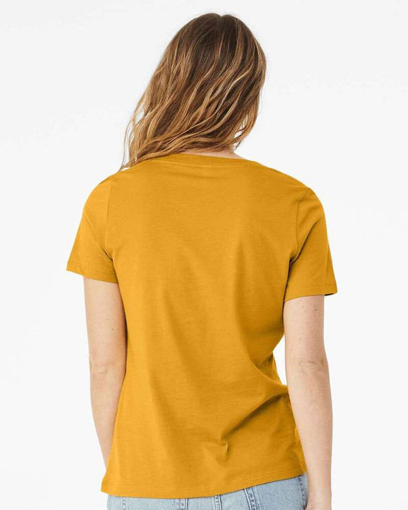 Bella+Canvas 6405 - Missy Jersey Short-Sleeve V-Neck T-Shirt