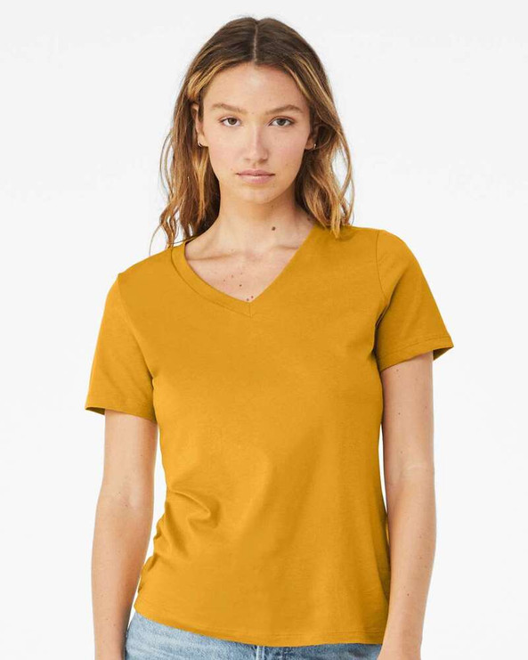 Bella+Canvas 6405 - Missy Jersey Short-Sleeve V-Neck T-Shirt