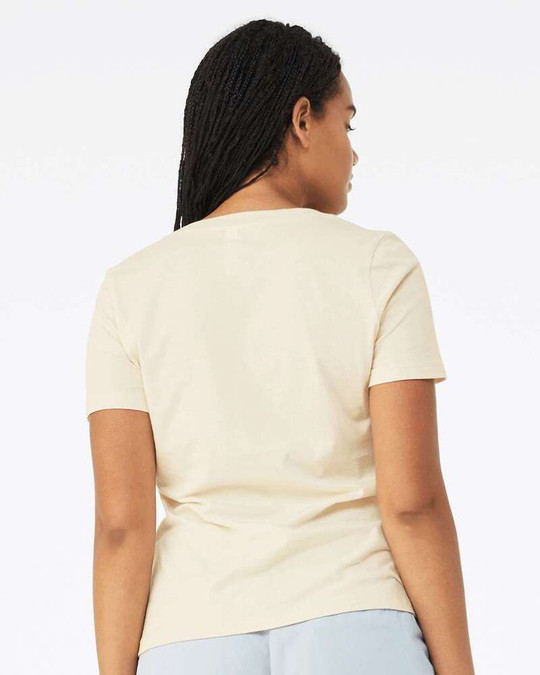 Bella+Canvas 6405 - Missy Jersey Short-Sleeve V-Neck T-Shirt