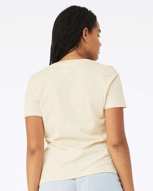 Bella+Canvas 6405 - Missy Jersey Short-Sleeve V-Neck T-Shirt