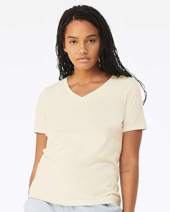 Bella+Canvas 6405 - Missy Jersey Short-Sleeve V-Neck T-Shirt