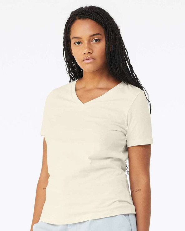 Bella+Canvas 6405 - Missy Jersey Short-Sleeve V-Neck T-Shirt