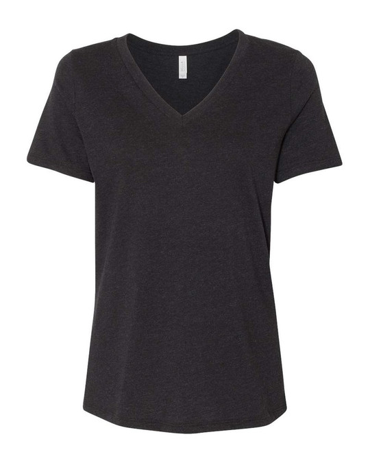 Bella+Canvas 6405CVC - Women's Relaxed Heather CVC V-Neck Tee