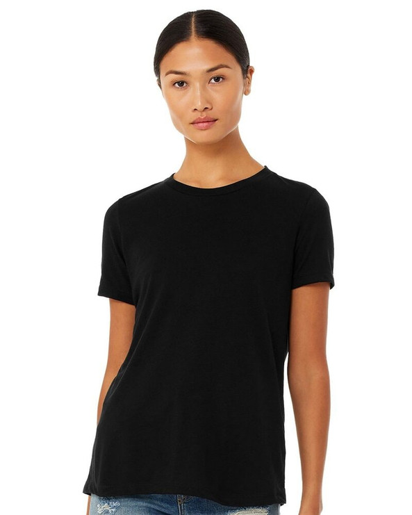 Bella+Canvas 6413 - Women’s Relaxed Fit Triblend Tee