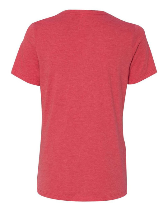 Bella+Canvas 6413 - Camiseta de Mujer de Corte Holgado Triblend