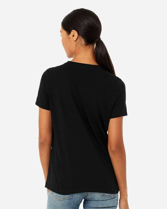 Bella+Canvas 6413 - Women’s Relaxed Fit Triblend Tee