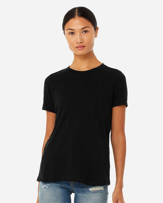 Bella+Canvas 6413 - Women’s Relaxed Fit Triblend Tee