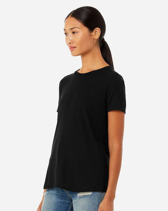 Bella+Canvas 6413 - Women’s Relaxed Fit Triblend Tee