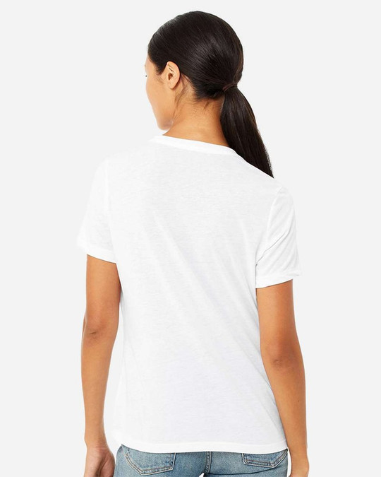 Bella+Canvas 6413 - Camiseta de Mujer de Corte Holgado Triblend