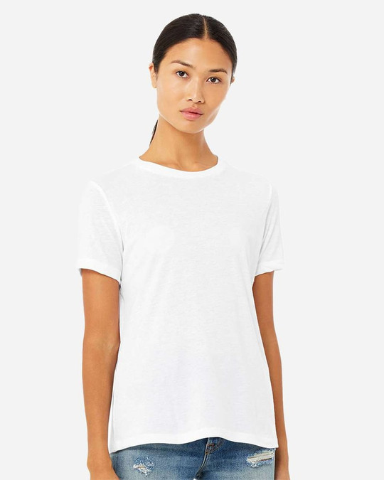 Bella+Canvas 6413 - Camiseta de Mujer de Corte Holgado Triblend