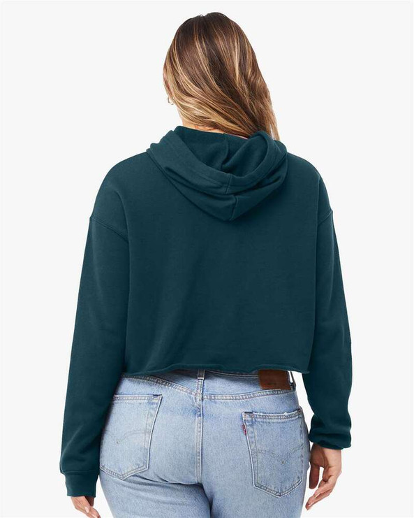 Bella+Canvas 7502 - Women's Cropped Fleece Hoodie