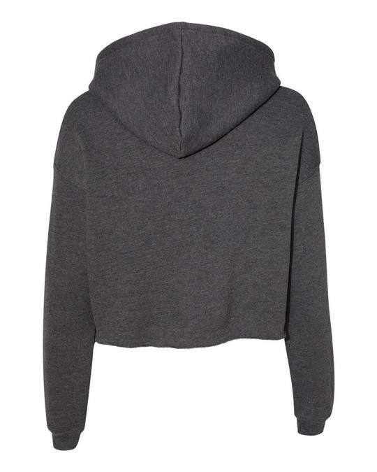Bella+Canvas 7502 - Women's Cropped Fleece Hoodie