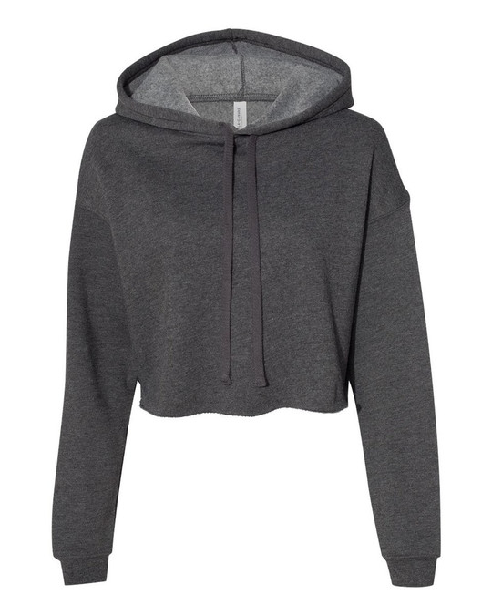 Bella+Canvas 7502 - Women's Cropped Fleece Hoodie