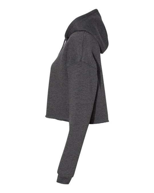 Bella+Canvas 7502 - Women's Cropped Fleece Hoodie