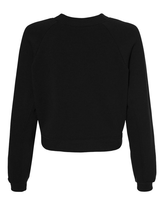Bella+Canvas 7505 - Women's Raglan Pullover Fleece