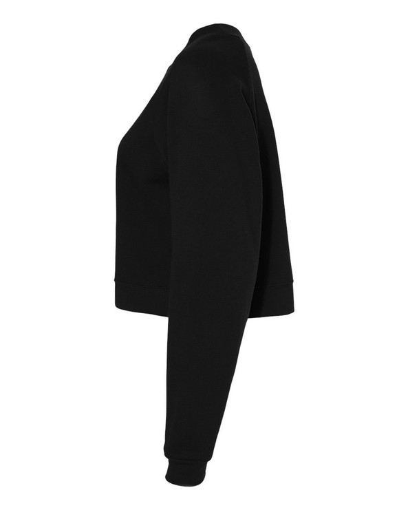 Bella+Canvas 7505 - Suéter de Lana con Mangas Raglán para Mujer