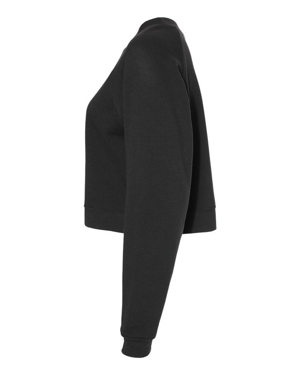 Bella+Canvas 7505 - Suéter de Lana con Mangas Raglán para Mujer