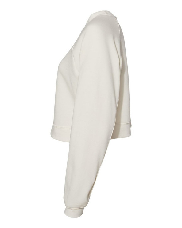 Bella+Canvas 7505 - Suéter de Lana con Mangas Raglán para Mujer