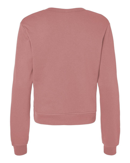 Bella+Canvas 7511 - Women's Sponge Fleece Classic Crewneck Sweatshirt