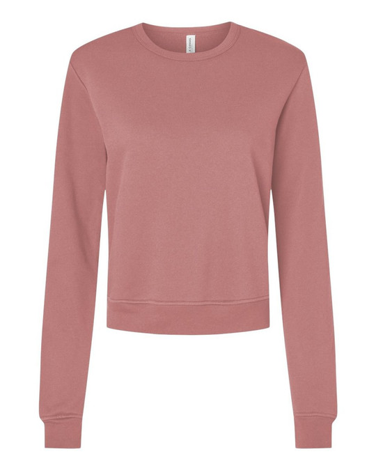 Bella+Canvas 7511 - Women's Sponge Fleece Classic Crewneck Sweatshirt