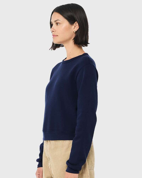 Bella+Canvas 7511 - Women's Sponge Fleece Classic Crewneck Sweatshirt