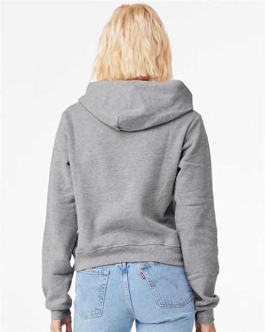 Bella+Canvas 7519 - Sudadera con capucha clásica para mujer