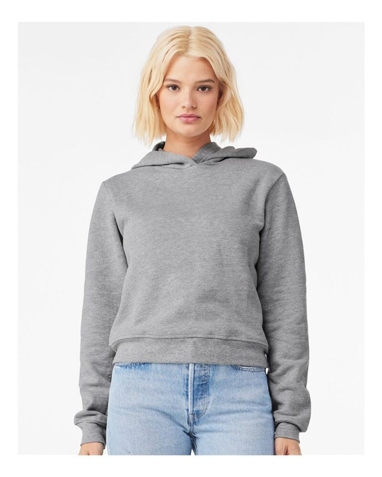 Bella+Canvas 7519 - Sudadera con capucha clásica para mujer