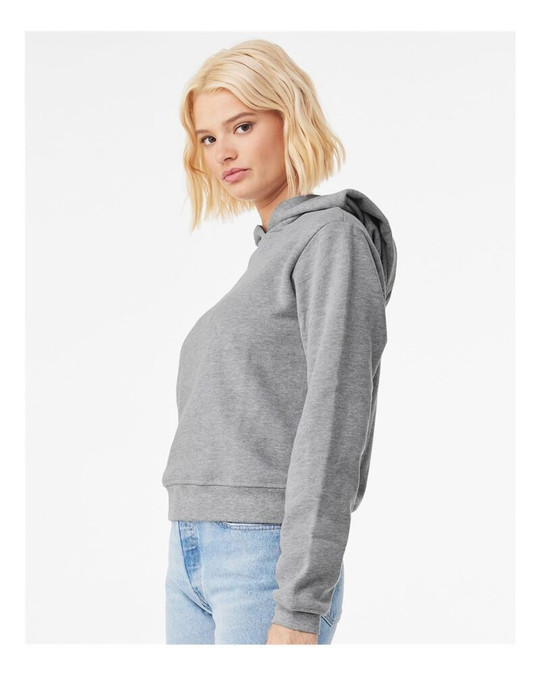 Bella+Canvas 7519 - Sudadera con capucha clásica para mujer