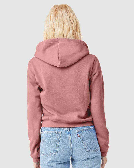 Bella+Canvas 7519 - Sudadera con capucha clásica para mujer