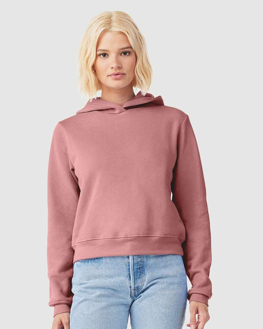 Bella+Canvas 7519 - Sudadera con capucha clásica para mujer