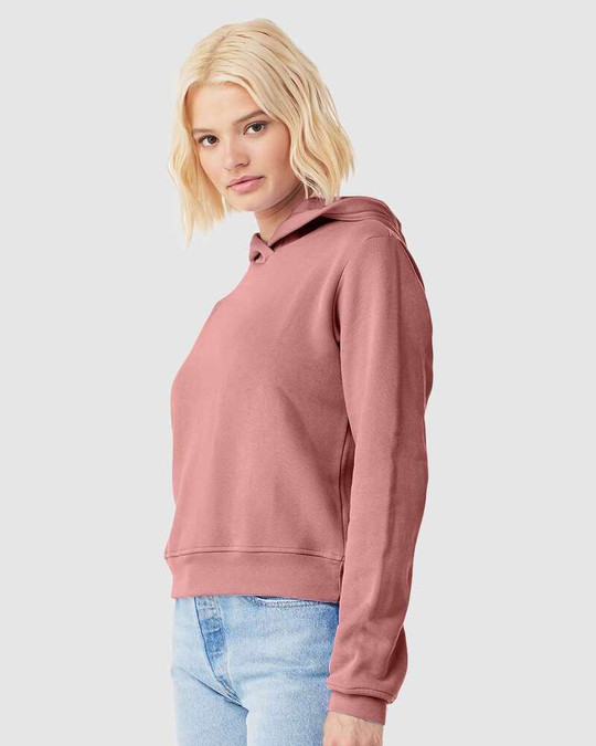 Bella+Canvas 7519 - Sudadera con capucha clásica para mujer