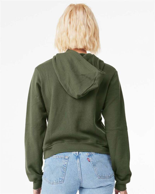 Bella+Canvas 7519 - Sudadera con capucha clásica para mujer