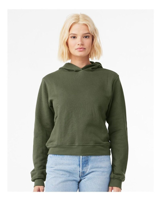 Bella+Canvas 7519 - Sudadera con capucha clásica para mujer