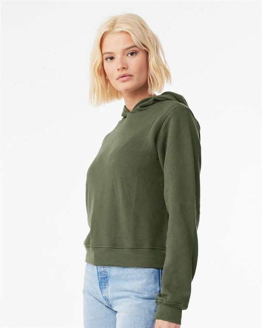 Bella+Canvas 7519 - Sudadera con capucha clásica para mujer