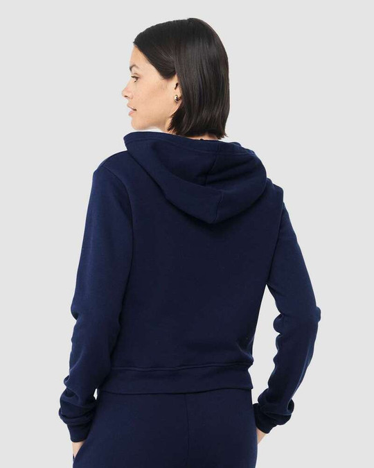 Bella+Canvas 7519 - Sudadera con capucha clásica para mujer