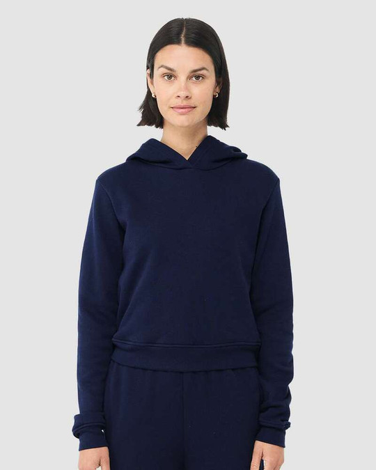 Bella+Canvas 7519 - Sudadera con capucha clásica para mujer