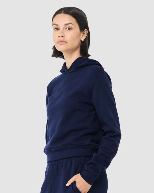 Bella+Canvas 7519 - Sudadera con capucha clásica para mujer