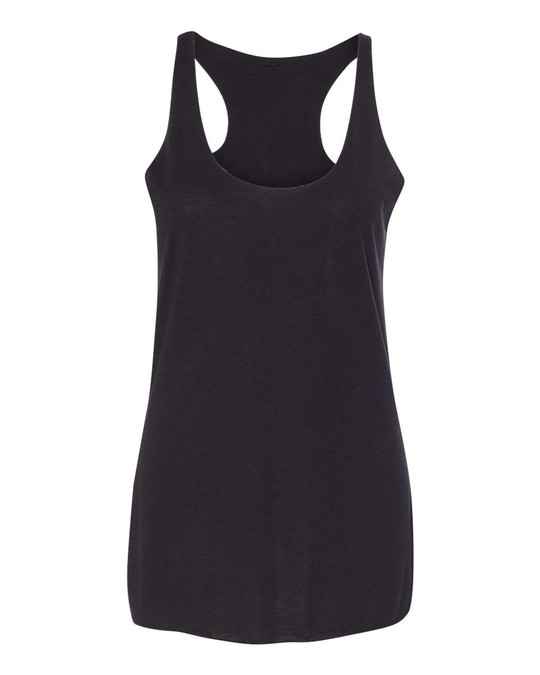 Bella+Canvas 8430 - Camiseta sin mangas de tirantes para damas Triblend