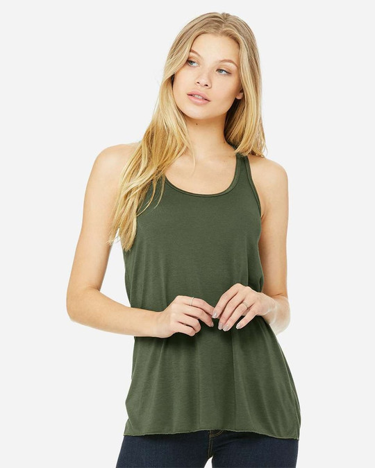 Bella+Canvas 8800 - Ladies' Flowy Racerback Tank