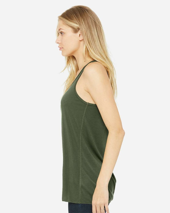 Bella+Canvas 8800 - Ladies' Flowy Racerback Tank