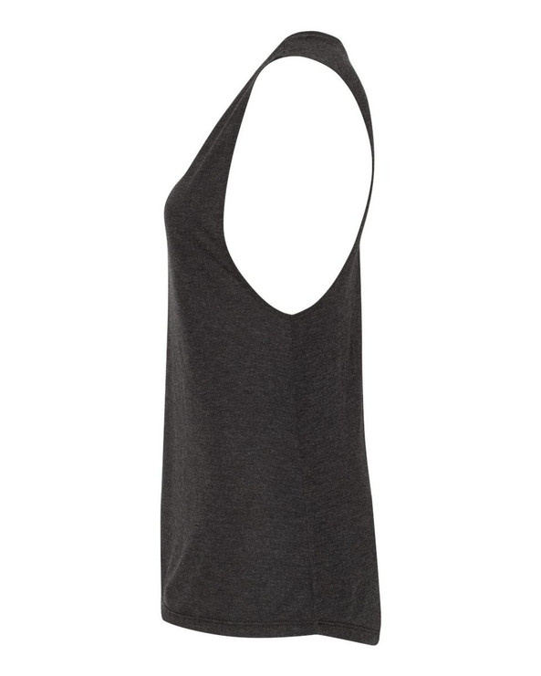Bella+Canvas 8803 - Musculosa de manga ancha 