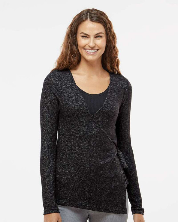 Boxercraft BW1301 - Women's Cuddle Wrap Top