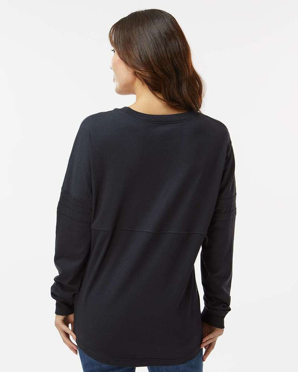 Boxercraft BW3514 - Women's Pom Pom Long Sleeve Jersey T-Shirt