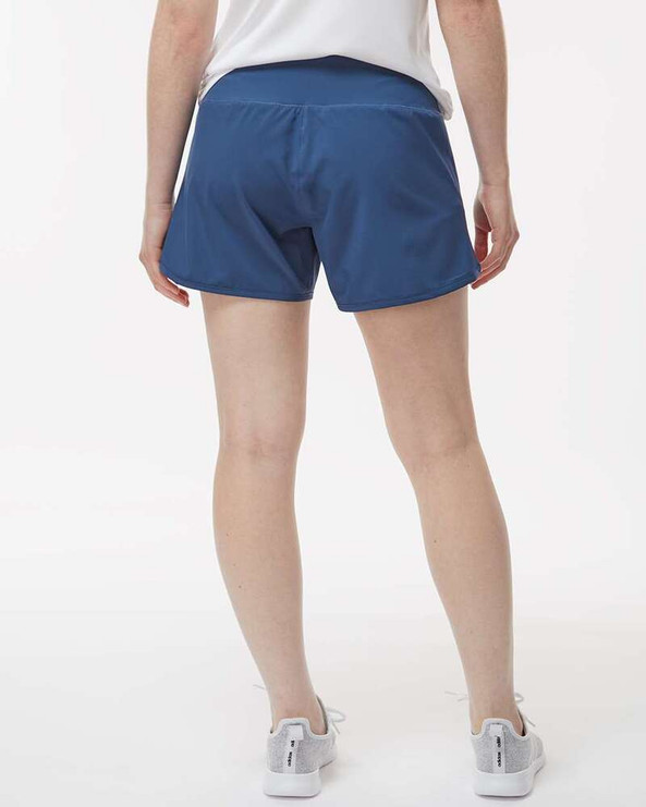 Boxercraft BW6103 - Women's Stretch Woven Lined Shorts