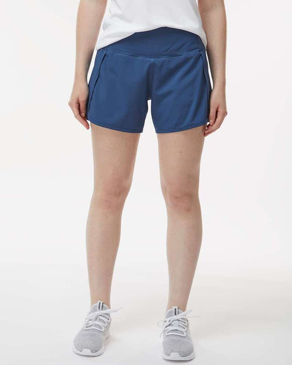 Boxercraft BW6103 - Women's Stretch Woven Lined Shorts
