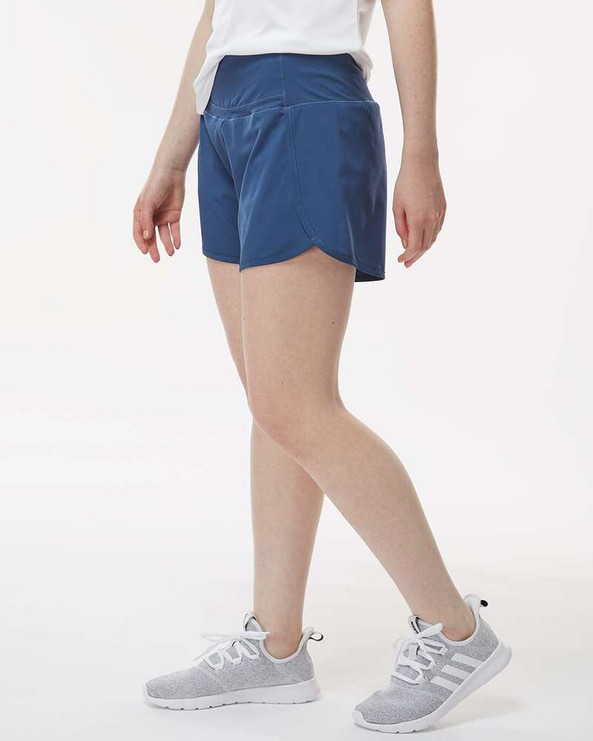 Boxercraft BW6103 - Women's Stretch Woven Lined Shorts